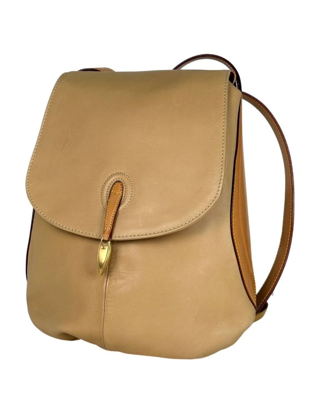 Louis Vuitton City Nomad Saint Germain Limited Backpack Leather Brown - Picture 1 of 8